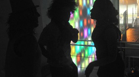 Búsqueda | Desde que se decretó la emergencia sanitaria, el Ministerio del Interior intervino en 265 eventos en los cuales participaron 7.845 personas. Foto: Nicolás Der A