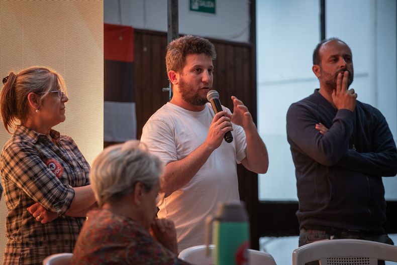 Presidente del Partido Demócrata Cristiano, Juan Martín Fernández&nbsp;