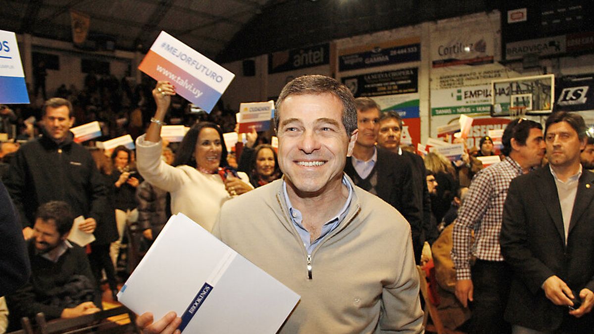 Talvi, un candidato colorado liberal, progresista e internacionalista