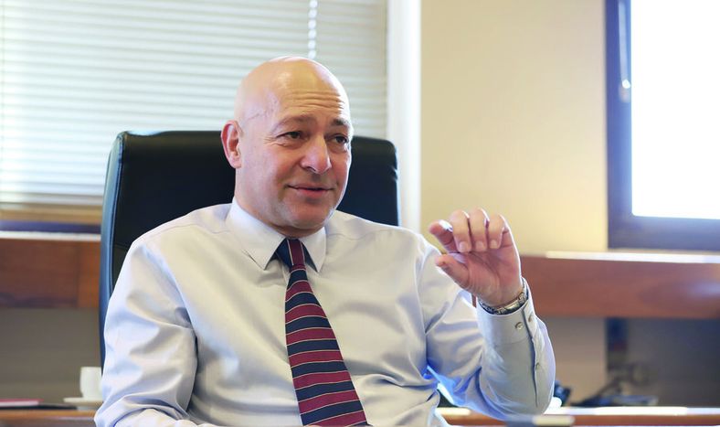 Hugo Odizzio. Foto: Nicolás Der Agopián / Búsqueda