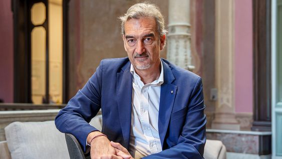 Coordinador residente de Naciones Unidas en Uruguay, Pablo Ruiz Hiebra. Coordinador residente de Naciones Unidas en Uruguay, Pablo Ruiz Hiebra.