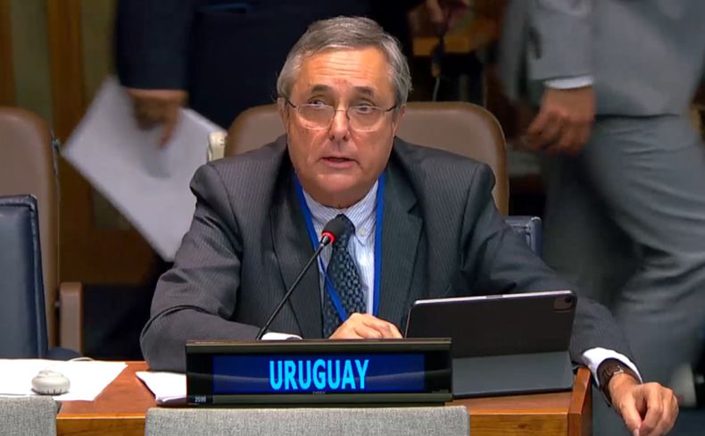 El director general Forestal del MGAP, Carlos Faroppa