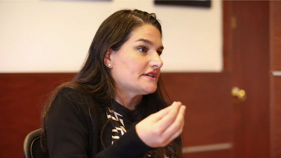 Marcela Bensión. Foto: Nicolás Der Agopián