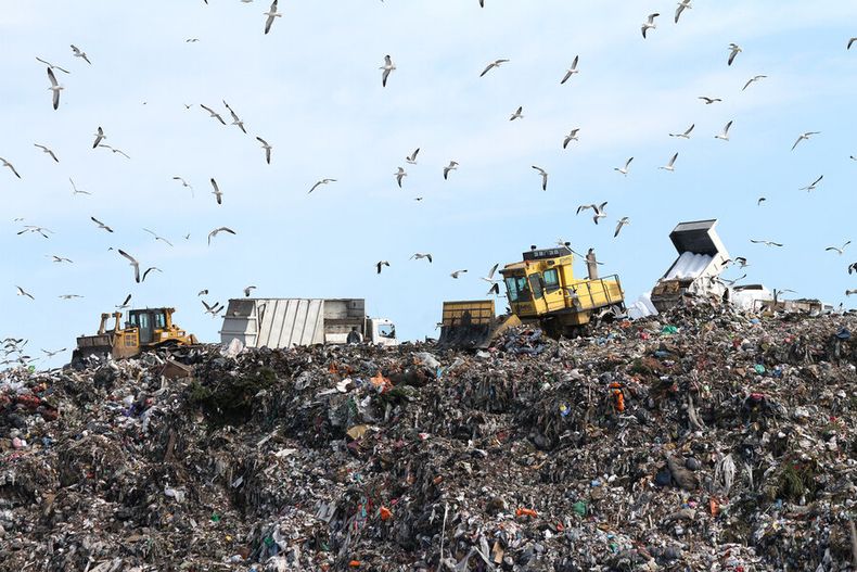 Debido a su alto impacto ambiental, el cierre de los vertederos a cielo abierto es una de las prioridades de la Ley sobre Gestión Integral de Residuos.. Foto: N