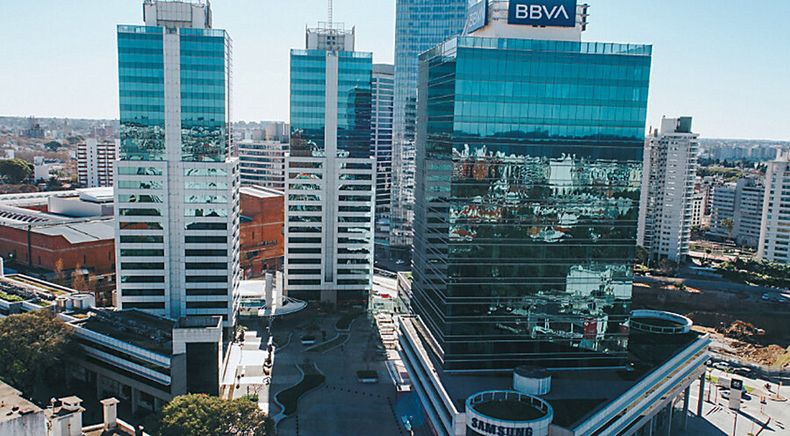 Nexo, al igual que la bolsa Ufex, tiene oficinas en el World Trade Center del Buceo