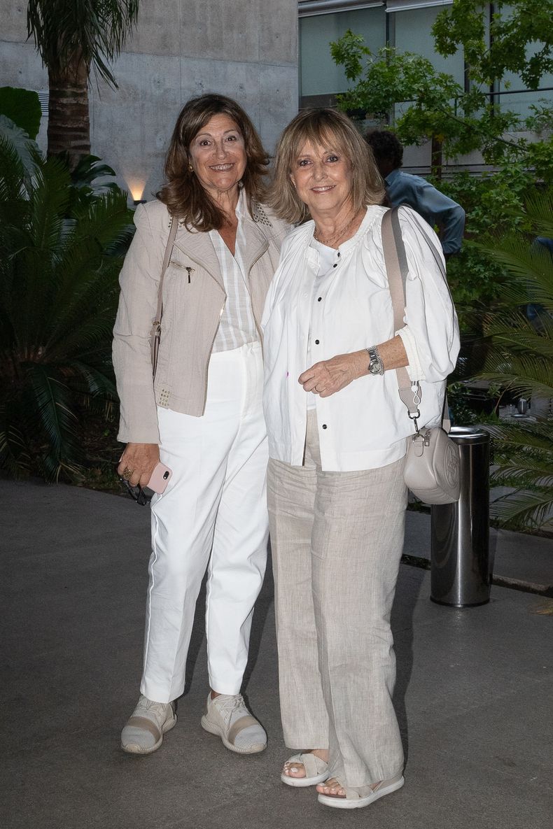 Gladys Turniansky y Estela Jinchuk