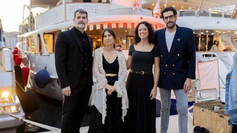 Socios de JIIFF: Pablo Mazzola, Fiona Pittaluga, Mariana Rubio Pittaluga y Martín Cuinat