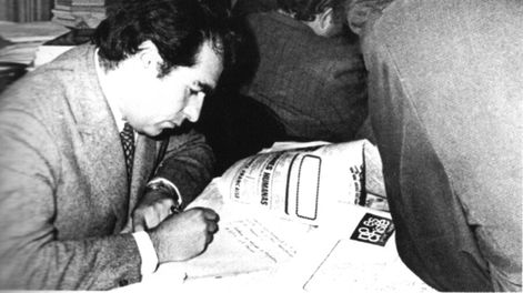 imagen de El expresidente Julio María Sanguinetti publicó una “crónica íntima” del golpe de Estado de 1973, inédita hasta ahora en Uruguay