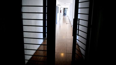 Búsqueda | Centro Nacional de Rehabilitación. Foto: Javier Calvelo / adhocFOTOS