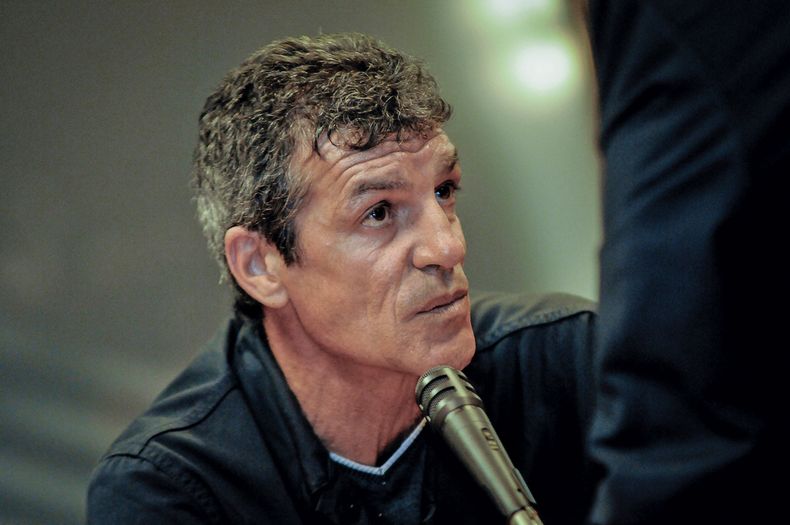 El exdefensa de Nacional Enrique Saravia llegó al Parlamento de la mano del MPP, de José Mujica; participó  en 24 sesiones de la Cámara Baja. Foto: Adhoc