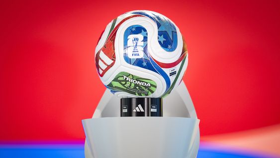 Trionda, pelota oficial del Mundial 2026.