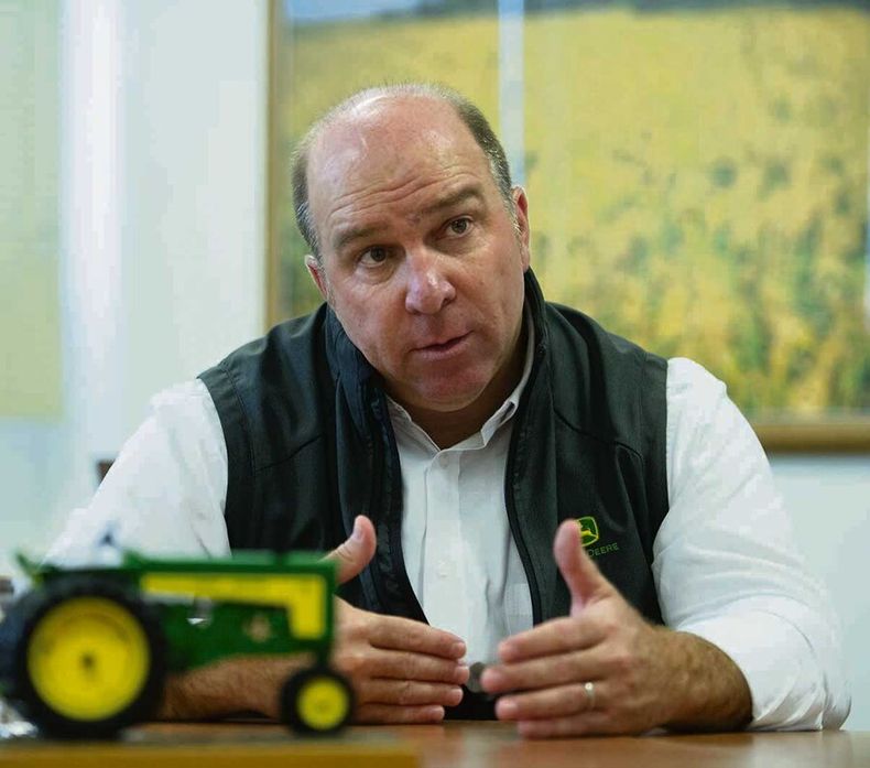 Antonio Carrere explicó el rol que tendrá la inteligencia artificial en la maquinaria