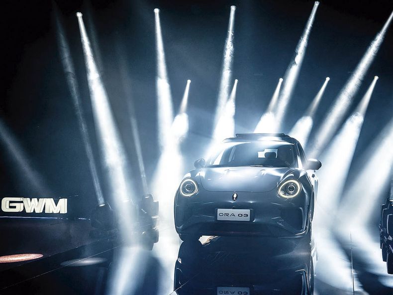 Santa Rosa presentó en el Latu los nuevos modelos de Great Wall Motors