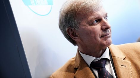 Sebastián Bauzá, secretario nacional del Deporte, durante un evento en 2023