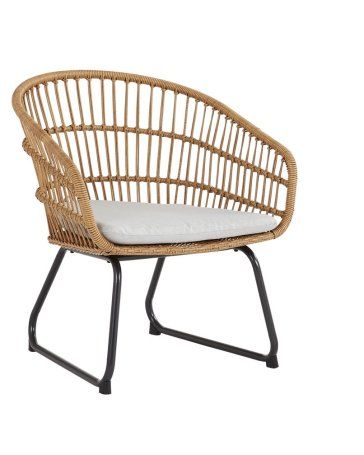 Conjunto de sillas de balcón Timea