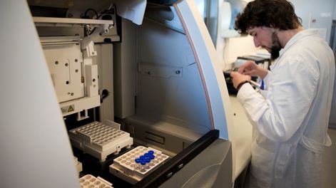 Laboratorio de biofármacos del Institut Pasteur de Montevideo