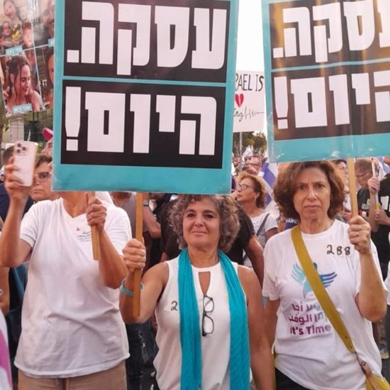 Otras voces, otras miradas: juntas por la paz en Medio Oriente
