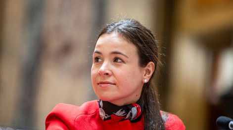 Mercedes Aramendía. Foto: Mauricio Zina / adhocFOTOS