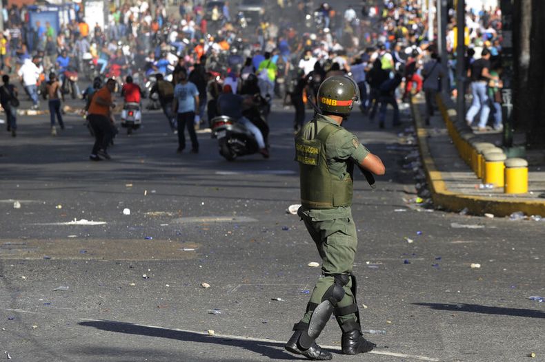 imagen de Venezuela no es  “una democracia plena”