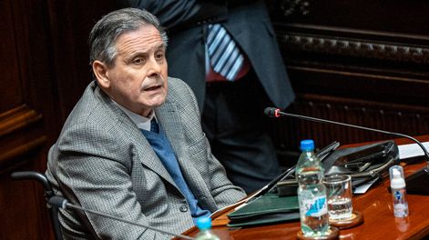 Presidente del INAU, Guillermo Fossati&nbsp;