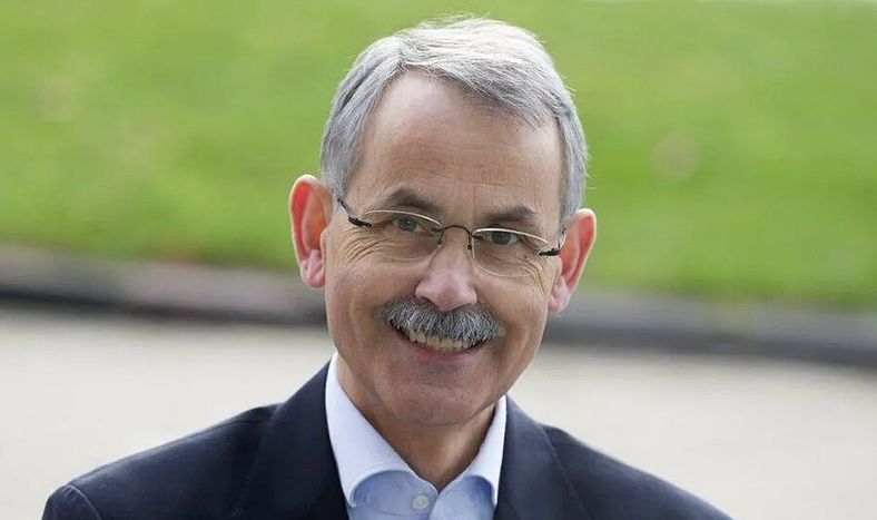 René Héman. Foto: Cortesía de la Real Academia de Medicina de Países Bajos