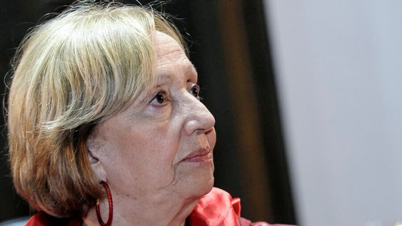 María Julia Muñoz. Foto: Javier Calvelo / adhocFOTOS María Julia Muñoz. Foto: Javier Calvelo / adhocFOTOS