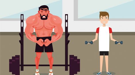 El periplo de un blandito en el gimnasio: pereza, ansiedad y “gymtimidation”