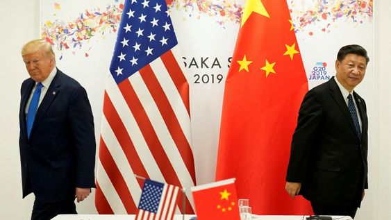 Donald Trump y Xi Jinping durante la cumbre de líderes del G20 en Osaka, Japón, en 2019. Donald Trump y Xi Jinping durante la cumbre de líderes del G20 en Osaka, Japón, en 2019.