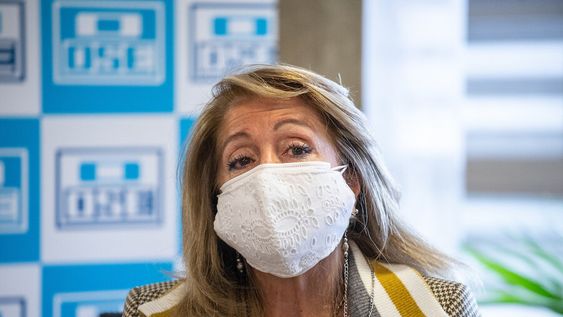 Susana Montaner. Foto: Mauricio Zina / adhocFOTOS Susana Montaner. Foto: Mauricio Zina / adhocFOTOS