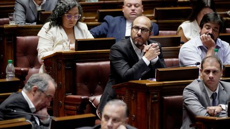 Bancada de diputados del Frente Amplio
