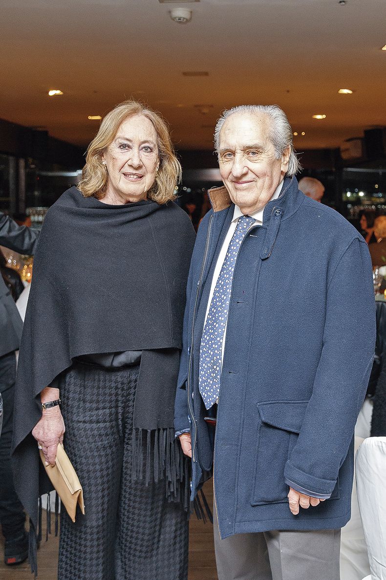 Amparo Marizcurrena y Luis Muxi