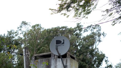 Antena de DirecTV. Foto: Pablo Vignali / adhocFOTOS
