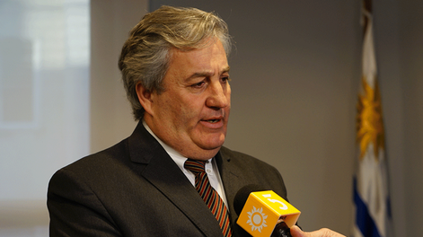 El presidente del INAC, Conrado Ferber. Foto: INAC