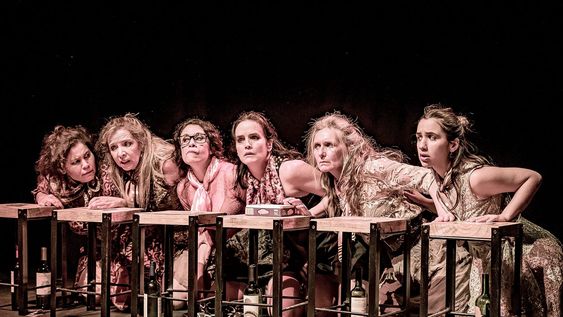 Sara de los Santos, Adriana do Reis, Alejandra Aceredo, Noelia Campo, Sara Bessio y Giuliana Delfino Sara de los Santos, Adriana do Reis, Alejandra Aceredo, Noelia Campo, Sara Bessio y Giuliana Delfino