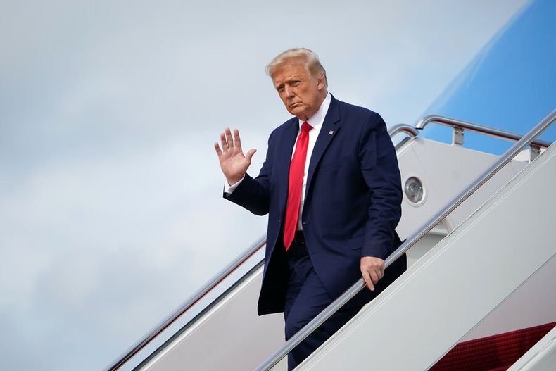 Donald Trump. Foto: AFP
