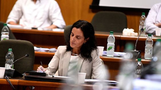 Azucena Arbeleche. Foto: Javier Calvelo / adhocFOTOS Azucena Arbeleche. Foto: Javier Calvelo / adhocFOTOS