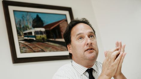 Ernesto Cesar, presidente de AFE.