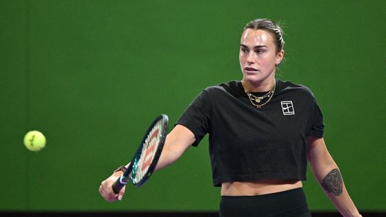 Aryna Sabalenka. Aryna Sabalenka.