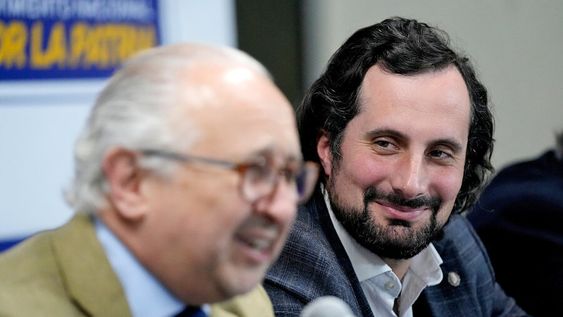 El ministro Pablo da Silveira y el director de Educación, Gonzalo Baroni. Foto: Javier Calvelo, adhocFOTOS El ministro Pablo da Silveira y el director de Educación, Gonzalo Baroni. Foto: Javier Calvelo, adhocFOTOS