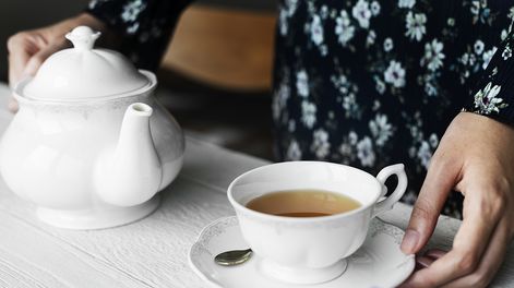 Se celebra el Encuentro del Té en el Hotel Cottage Carrasco