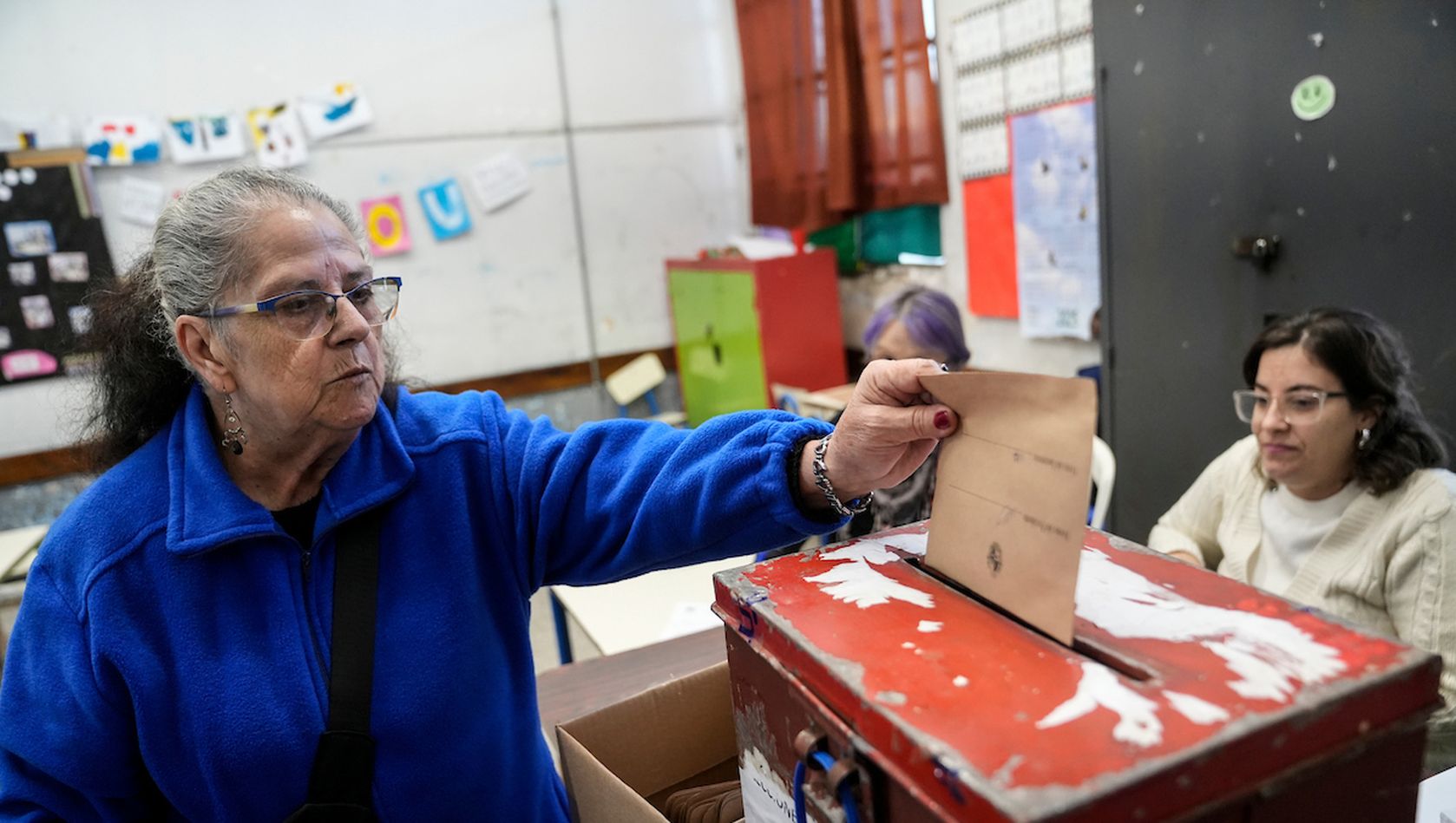 Más del 60% del padrón ya votó en las elecciones departamentales