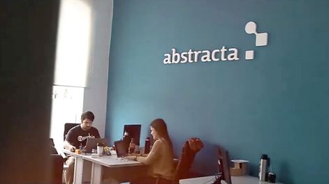 La oficina salteña de Abstracta, una empresa TIC vinculada a proyecto Norte Tecnológico. Foto: Norte Tecnológico