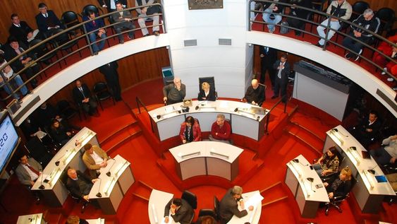 Junta Departamental de Montevideo. Junta Departamental de Montevideo.