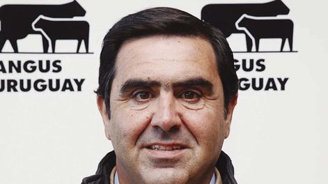 El presidente de Angus Uruguay, Juan Pablo Pérez Frontini