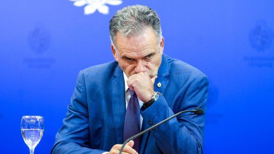 Presidente Yamandú Orsi. Presidente Yamandú Orsi.