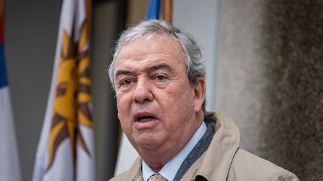 Luis Alberto Heber. Foto: Mauricio Zina / adhocFOTOS