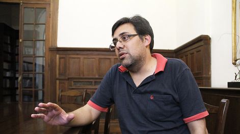 Gonzalo Zunino. Foto: Nicolás Der Agopián / Búsqueda