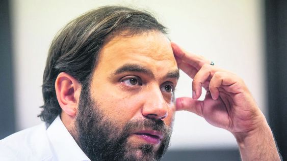 Gonzalo Civila. Fotos: Nicolás Garrido / Búsqueda Gonzalo Civila. Fotos: Nicolás Garrido / Búsqueda