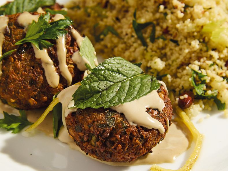 El ingrediente secreto de Lucía Soria para que el falafel quede más húmedo y sabroso