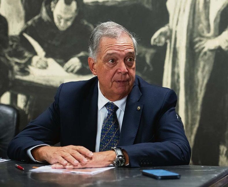 Ministro de Ganadería, Agricultura y Pesca, Fernando Mattos. Foto: Agro de Búsqueda